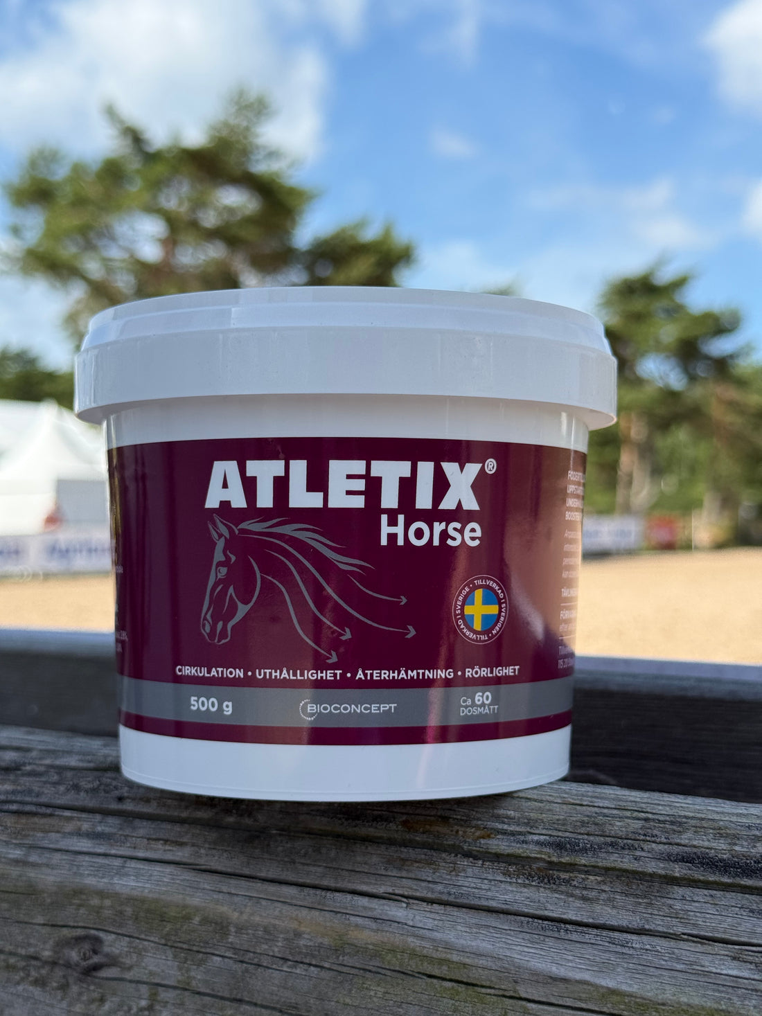 Atletix Horse 500 g – 60 måleskeer